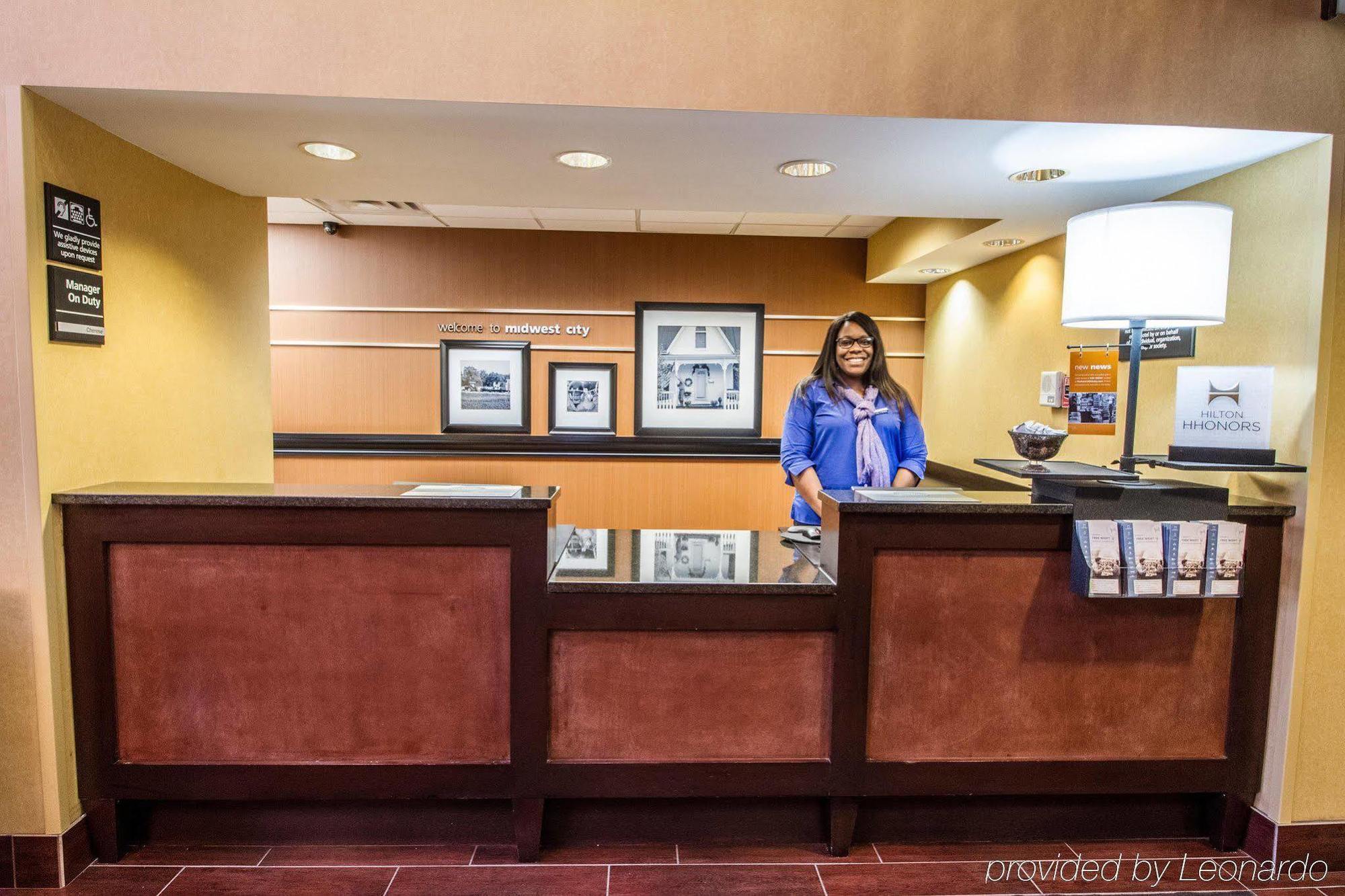 Hotel Hampton By Hilton Oklahoma I-40 East- Tinker Afb 3*