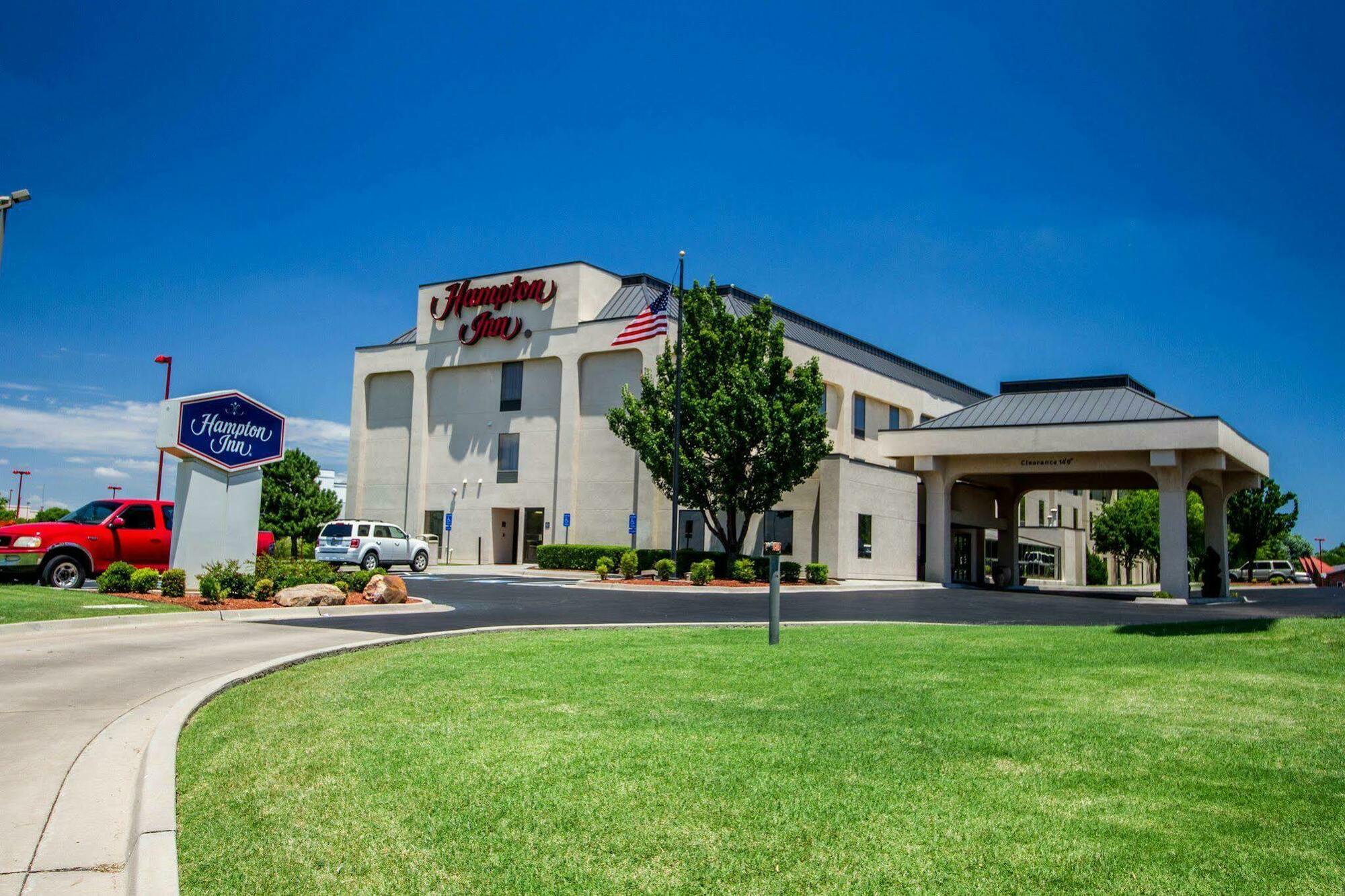 Hampton By Hilton Oklahoma I-40 East- Tinker Afb Hotel Midwest City