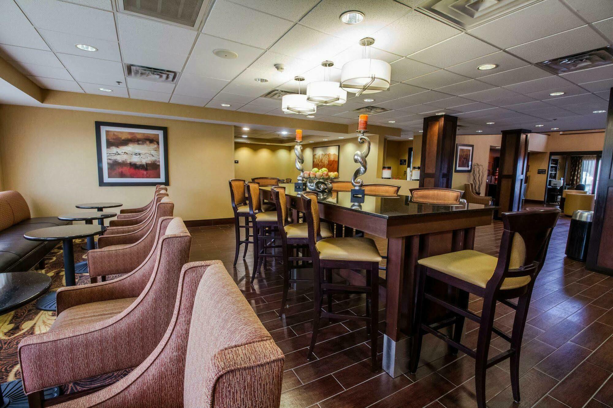 Hampton By Hilton Oklahoma I-40 East- Tinker Afb Hotel
