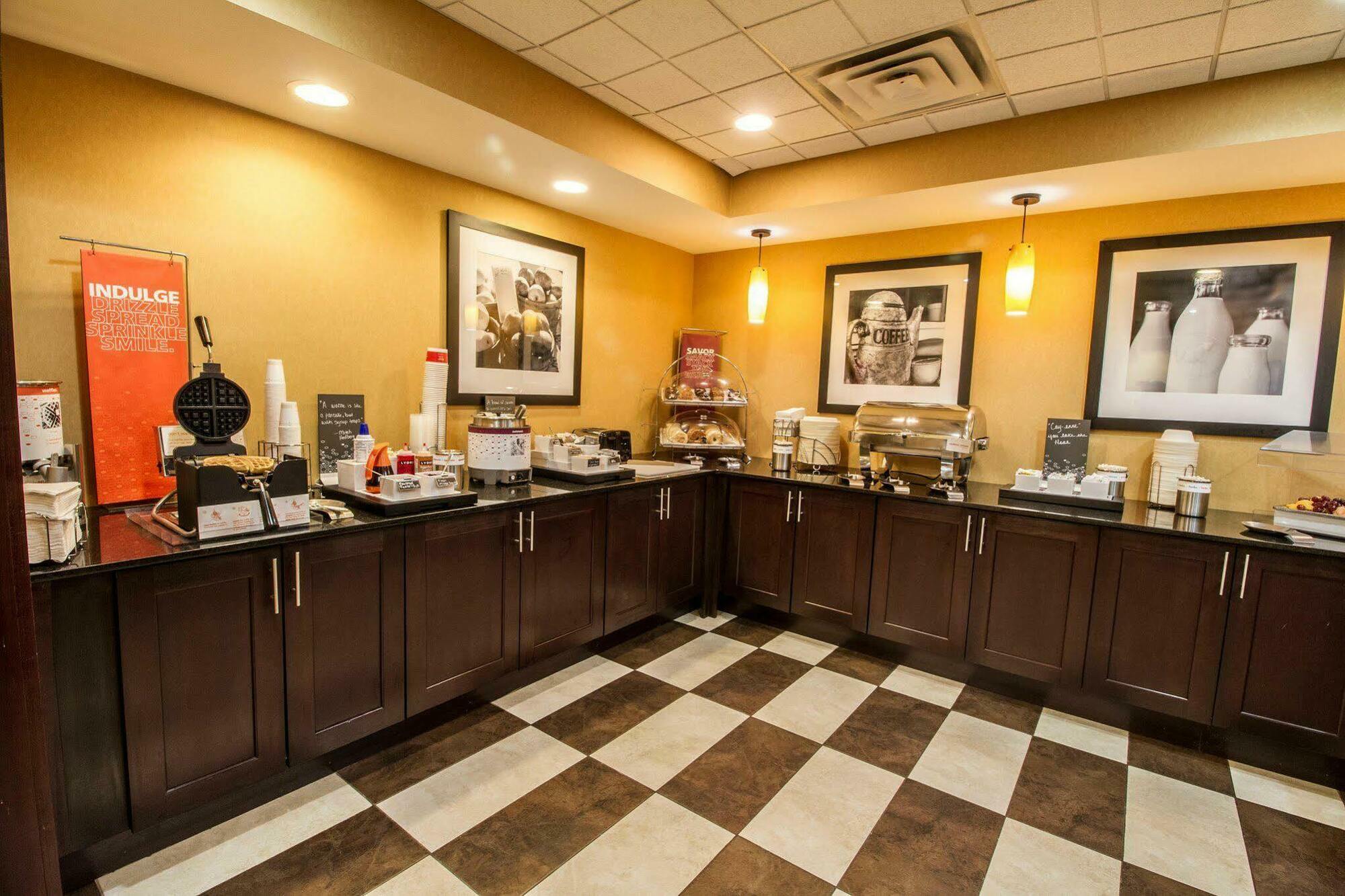 Hotel Hampton By Hilton Oklahoma I-40 East- Tinker Afb 3*